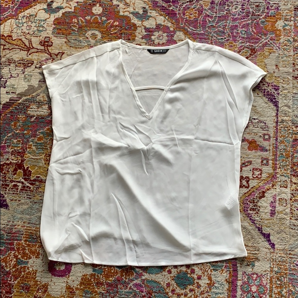 White blouse